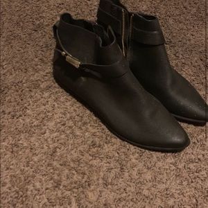 Calvin Klein booties